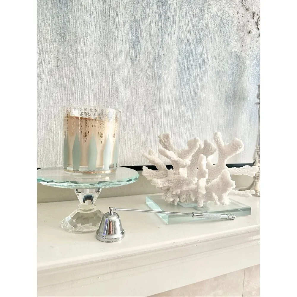 Chrome color candle sniffer